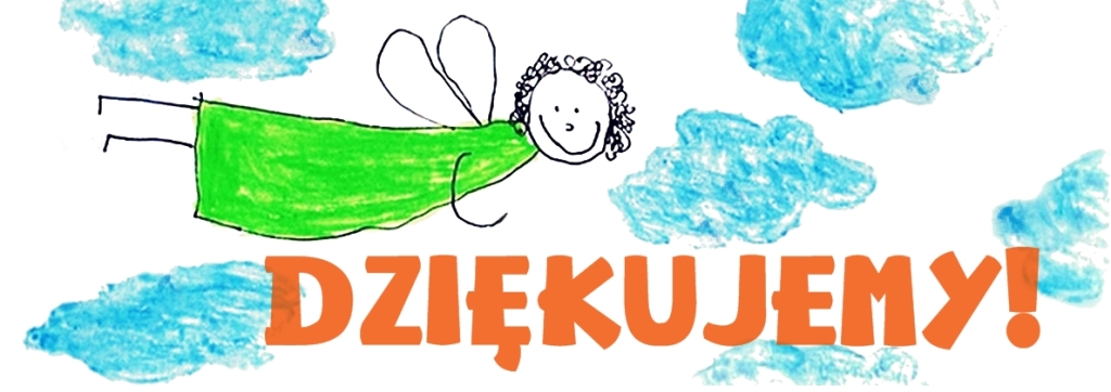 Anioł na... - podziękowanie