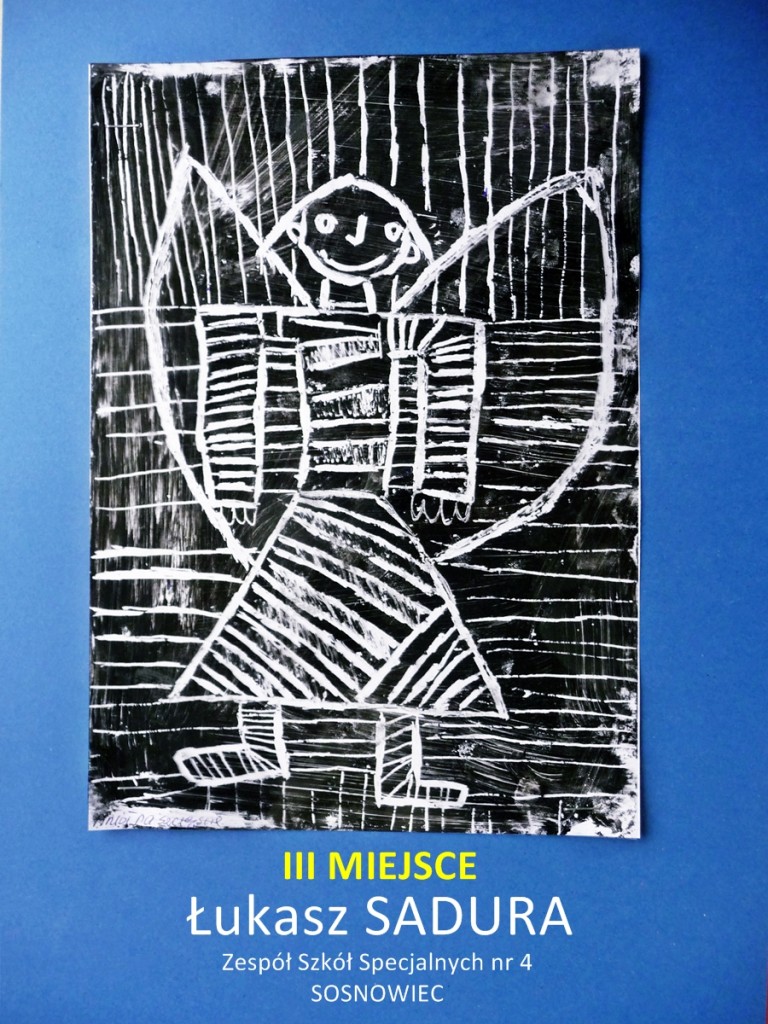 Łukasz Sadura - III miejsce