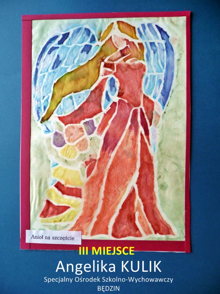 Angelika Kulik - III miejsce