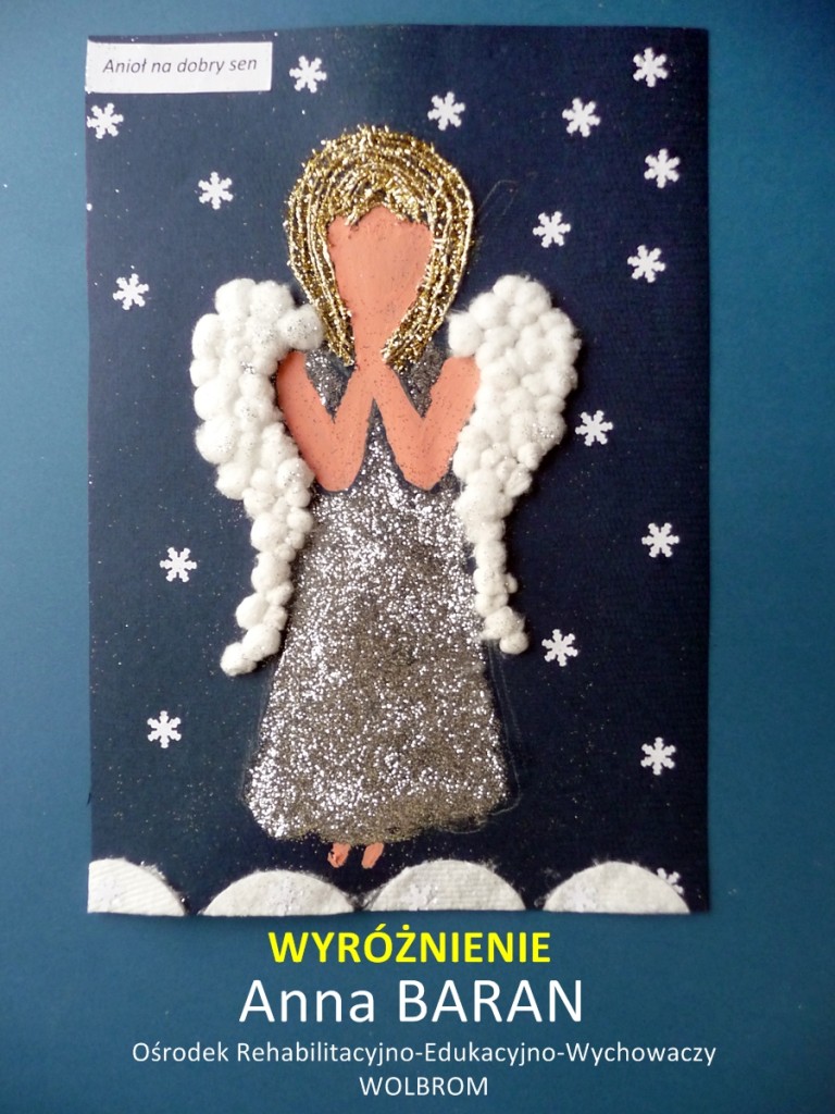 Anna Baran - wyróżnienie