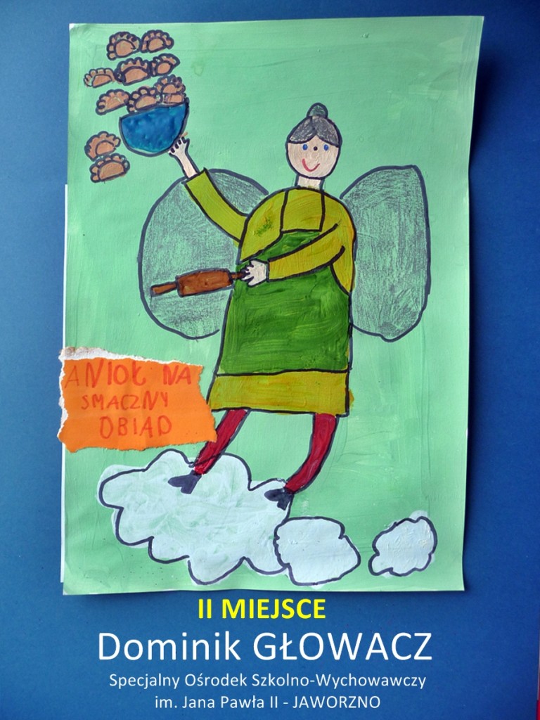 Dominik Głowacz - II miejsce