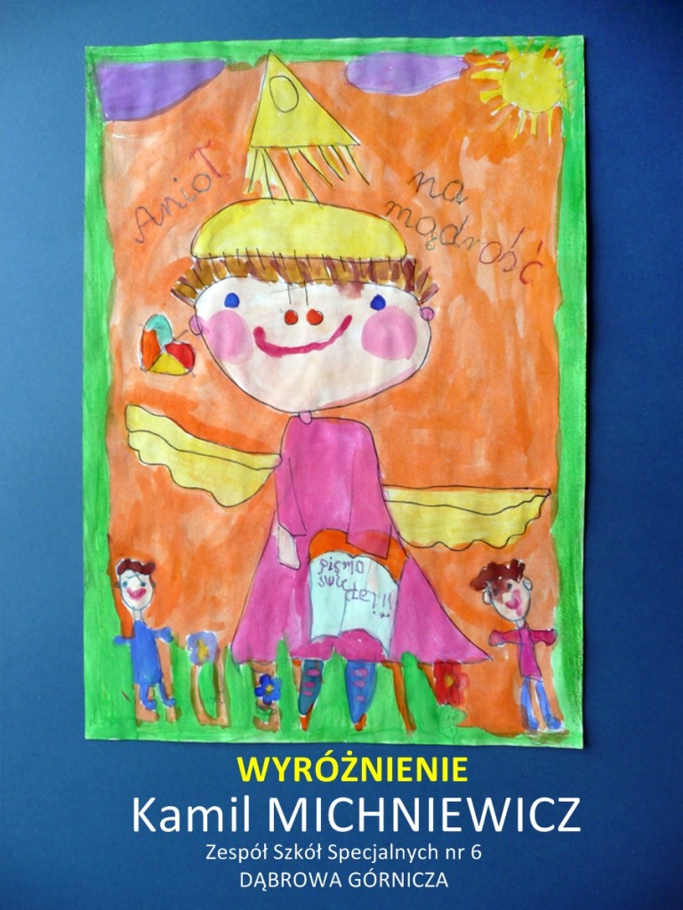 Kamil Michniewicz - wyróżnienie