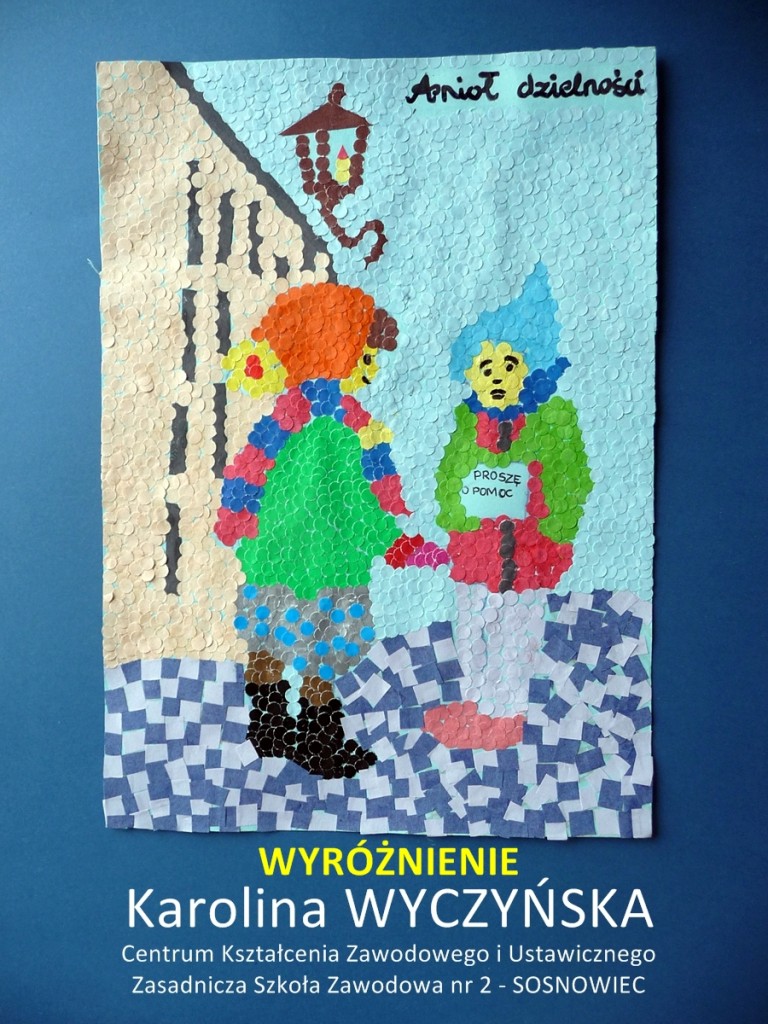 Karolina Wyczyńska - wyróżnienie
