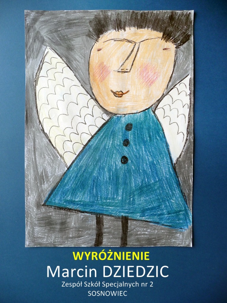 Marcin Dziedzic - wyróżnienie