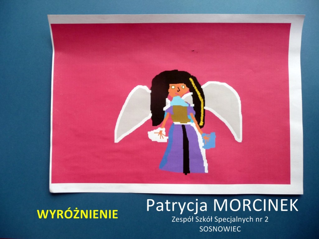 Patrycja Morcinek - wyróżnienie