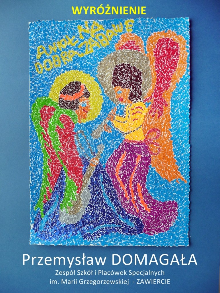 Przemysław Domagała - wyróżnienie